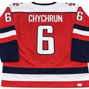 Jakob Chychrun Washington Capitals Screaming Eagle Jersey - Men’s XL